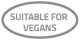 Suitable for vegans